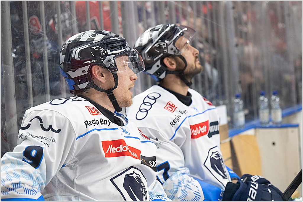 PENNY DEL; Koelner Haie- ERC Ingolstadt; Koeln, 04.04.2025