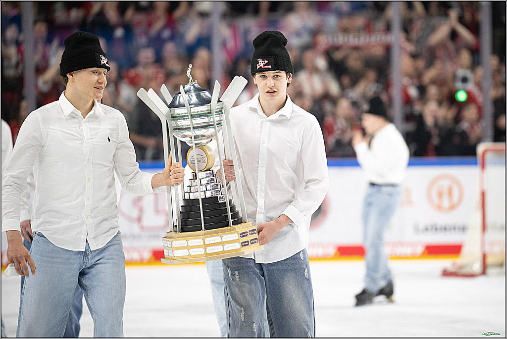 PENNY DEL; Koelner Haie- ERC Ingolstadt; Koeln, 04.04.2025