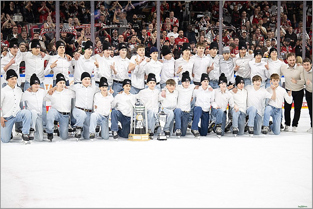 PENNY DEL; Koelner Haie- ERC Ingolstadt; Koeln, 04.04.2025