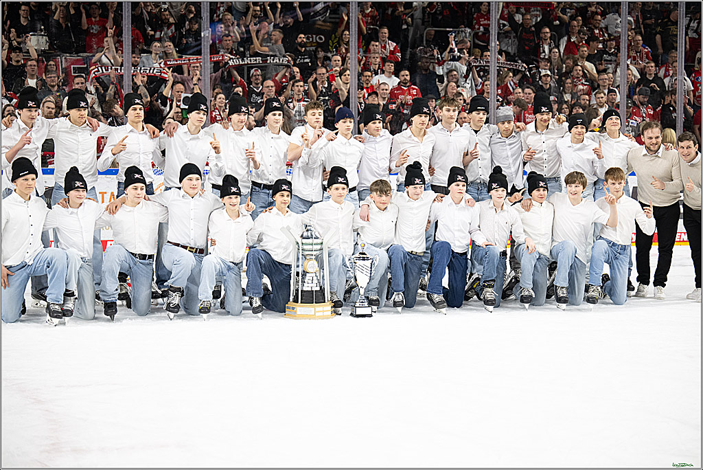 PENNY DEL; Koelner Haie- ERC Ingolstadt; Koeln, 04.04.2025