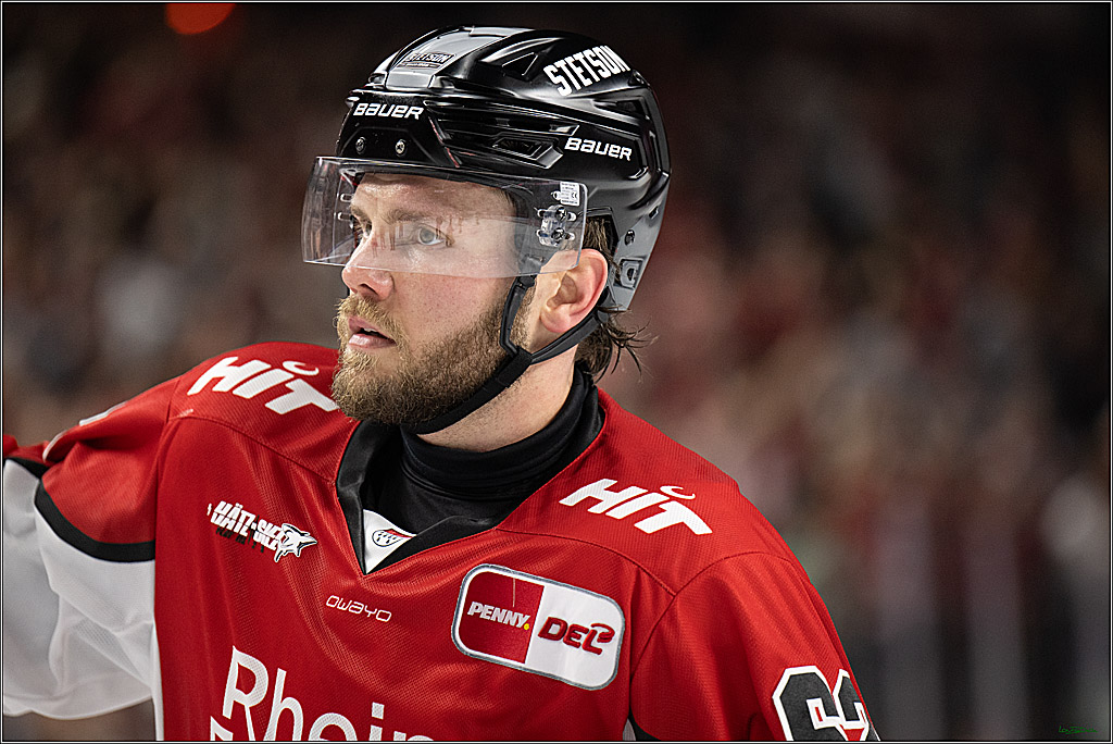 PENNY DEL; Koelner Haie- ERC Ingolstadt; Koeln, 04.04.2025