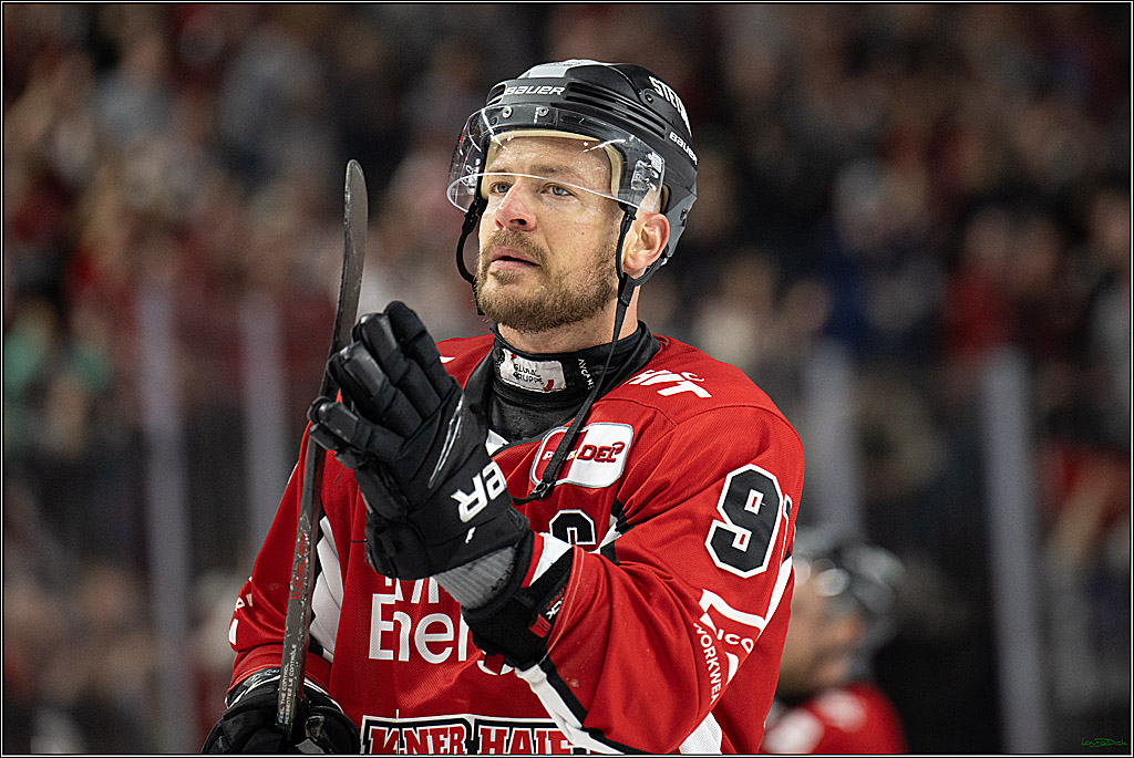 PENNY DEL; Koelner Haie- ERC Ingolstadt; Koeln, 04.04.2025