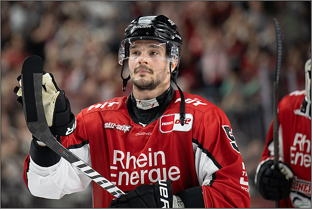 PENNY DEL; Koelner Haie- ERC Ingolstadt; Koeln, 04.04.2025