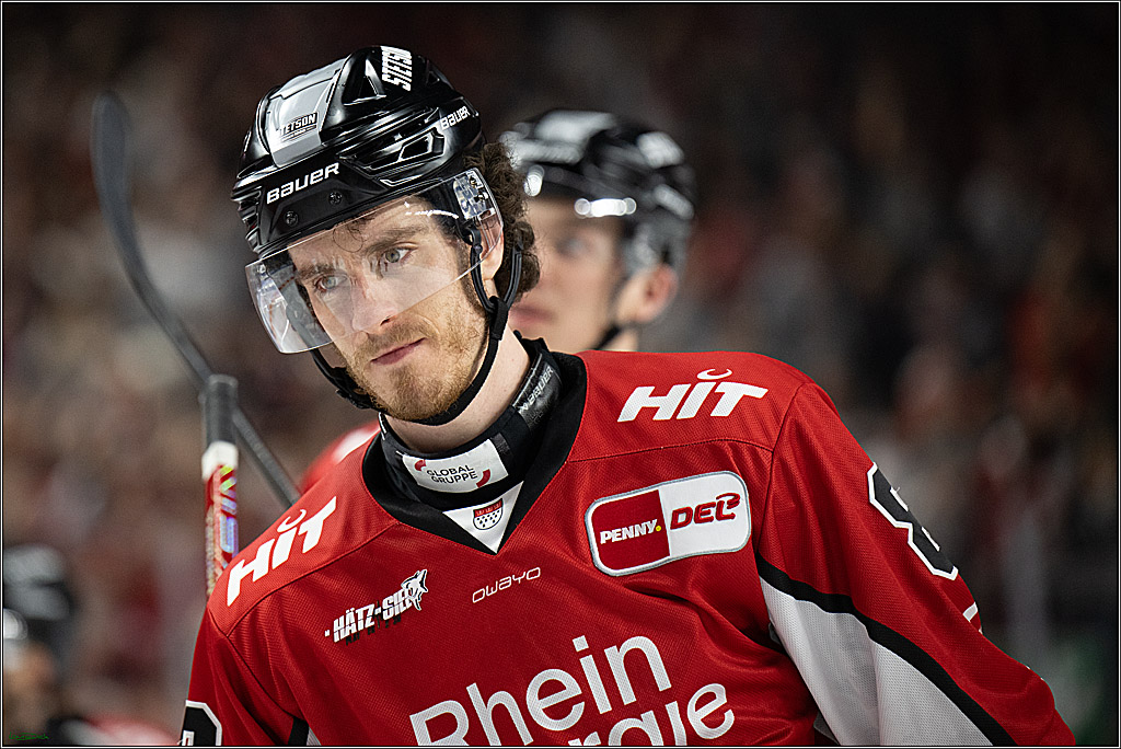 PENNY DEL; Koelner Haie- ERC Ingolstadt; Koeln, 04.04.2025