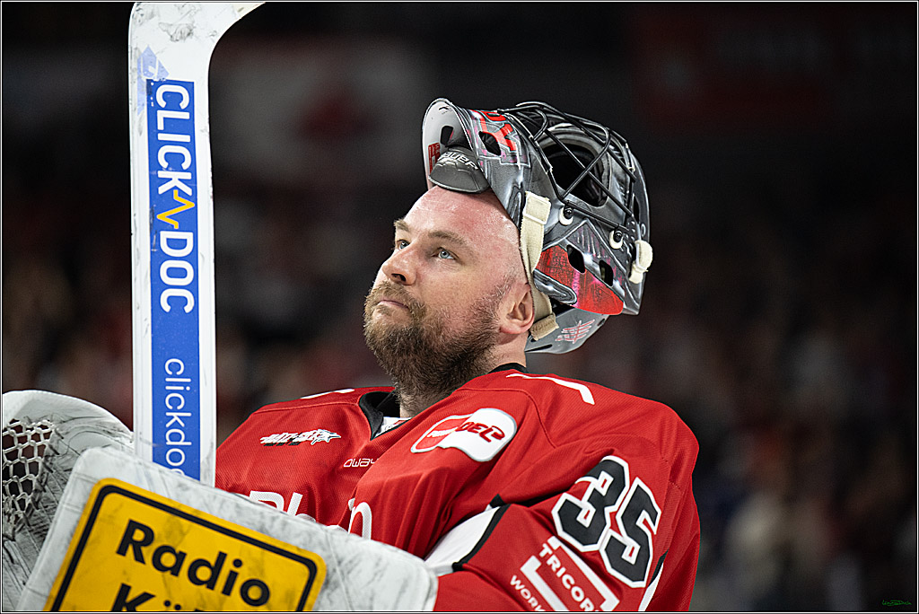 PENNY DEL; Koelner Haie- ERC Ingolstadt; Koeln, 04.04.2025