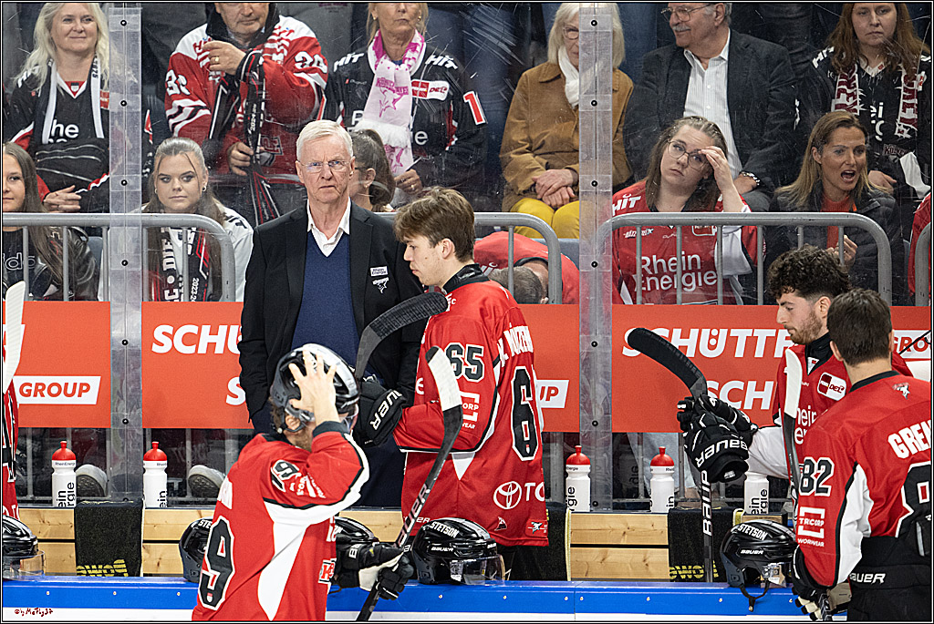 PENNY DEL 1 - Playoff Halbfinale; Kölner Haie - ERC Ingolstadt; Köln, 09.04.2025