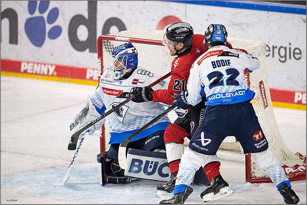 PENNY DEL 1 - Playoff Halbfinale; Kölner Haie - ERC Ingolstadt; Köln, 09.04.2025