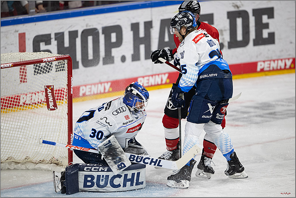 PENNY DEL 1 - Playoff Halbfinale; Kölner Haie - ERC Ingolstadt; Köln, 09.04.2025