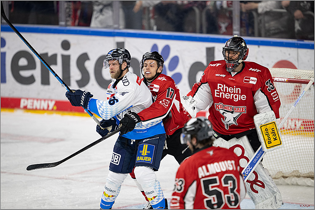 PENNY DEL 1 - Playoff Halbfinale; Kölner Haie - ERC Ingolstadt; Köln, 09.04.2025