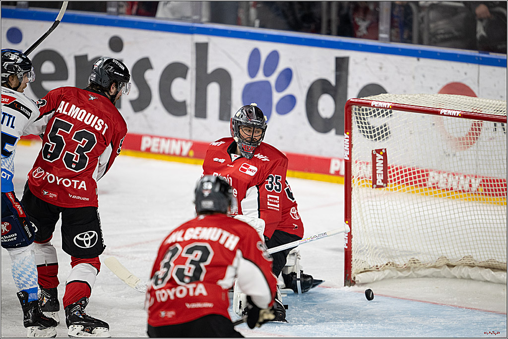 PENNY DEL 1 - Playoff Halbfinale; Kölner Haie - ERC Ingolstadt; Köln, 09.04.2025