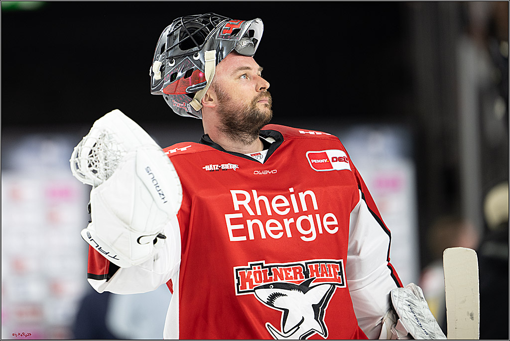 PENNY DEL 1 - Playoff Halbfinale; Kölner Haie - ERC Ingolstadt; Köln, 09.04.2025