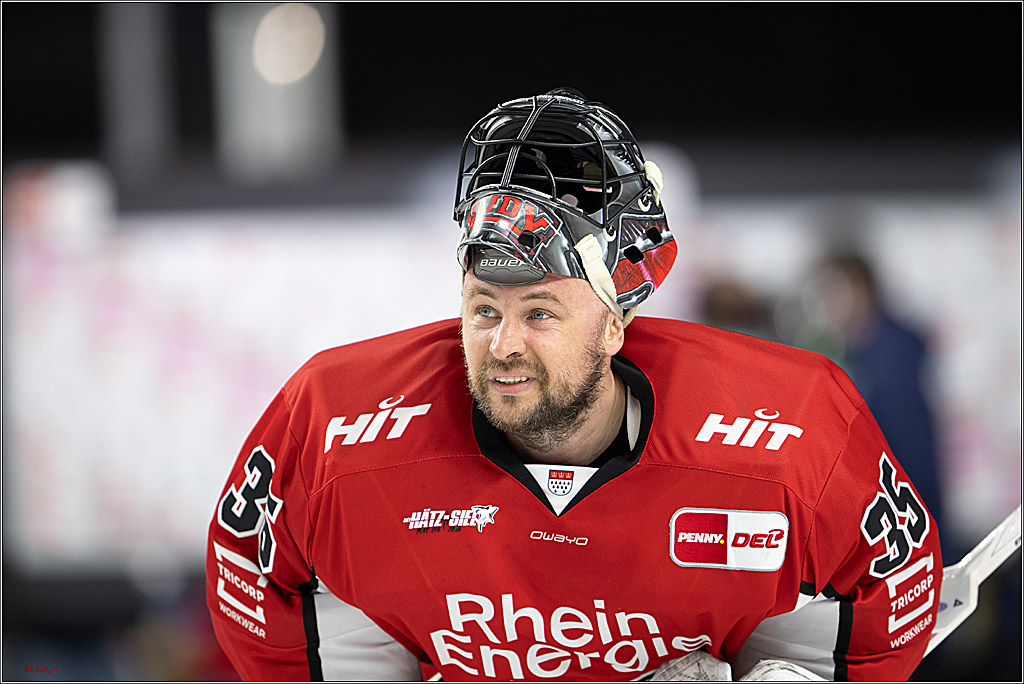 PENNY DEL 1 - Playoff Halbfinale; Kölner Haie - ERC Ingolstadt; Köln, 09.04.2025