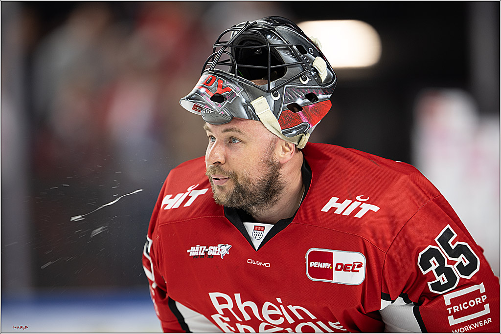 PENNY DEL 1 - Playoff Halbfinale; Kölner Haie - ERC Ingolstadt; Köln, 09.04.2025