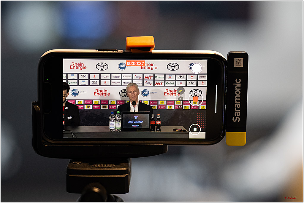 PENNY DEL 1 - Playoff Halbfinale; Kölner Haie - ERC Ingolstadt; Köln, 09.04.2025