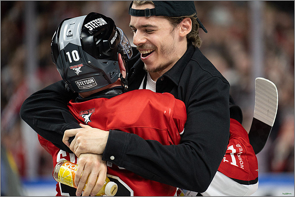 PENNY DEL; Koelner Haie- ERC Ingolstadt; Koeln, 14.04.2025