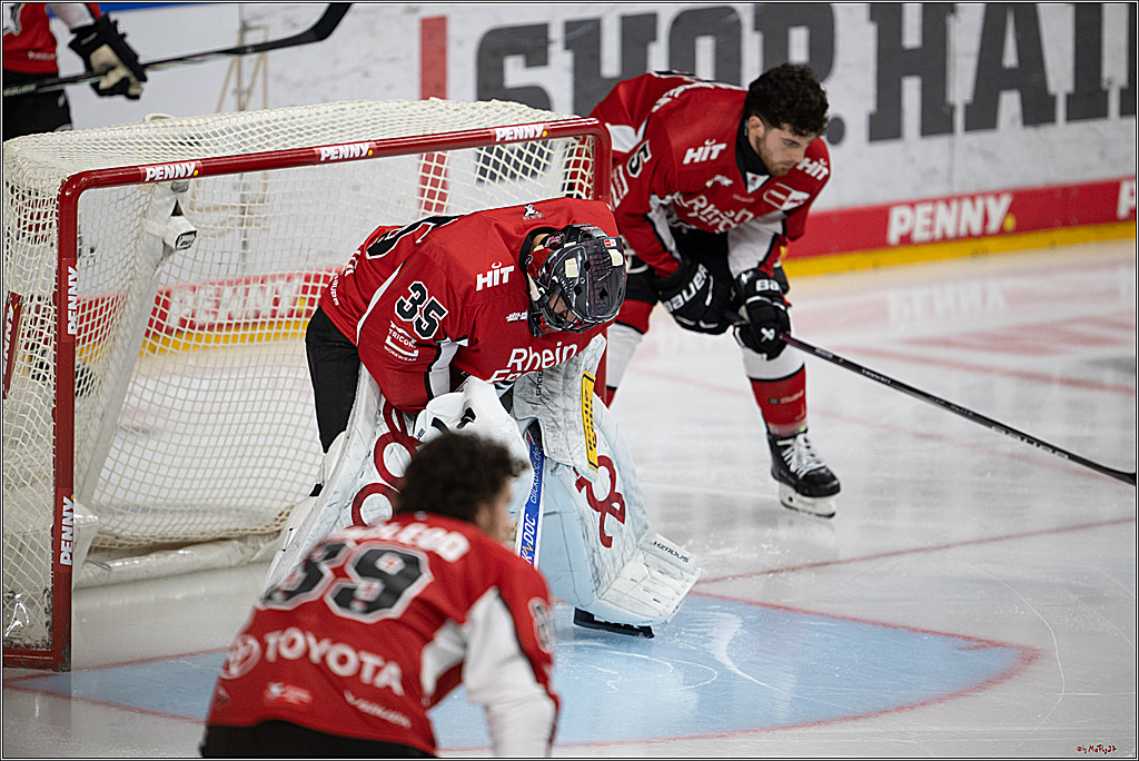 PENNY DEL 1 - Playoff Halbfinale; Kölner Haie - ERC Ingolstadt; Köln, 14.04.2025