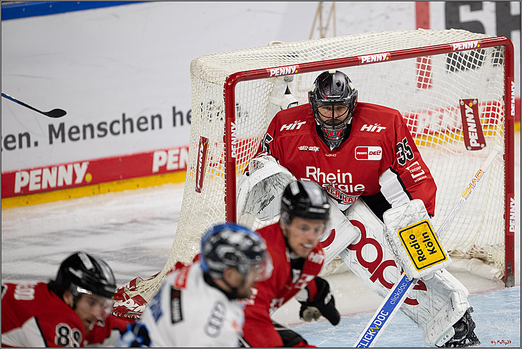 PENNY DEL 1 - Playoff Halbfinale; Kölner Haie - ERC Ingolstadt; Köln, 14.04.2025