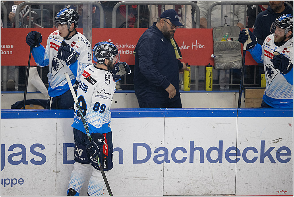 PENNY DEL 1 - Playoff Halbfinale; Kölner Haie - ERC Ingolstadt; Köln, 14.04.2025