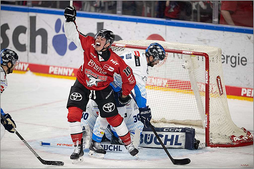 PENNY DEL 1 - Playoff Halbfinale; Kölner Haie - ERC Ingolstadt; Köln, 14.04.2025