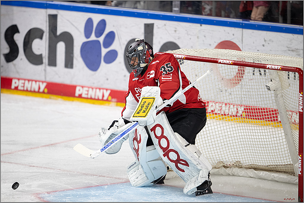 PENNY DEL 1 - Playoff Halbfinale; Kölner Haie - ERC Ingolstadt; Köln, 14.04.2025
