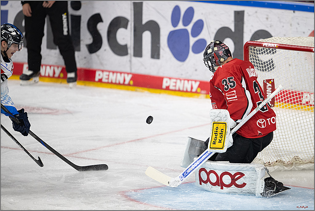 PENNY DEL 1 - Playoff Halbfinale; Kölner Haie - ERC Ingolstadt; Köln, 14.04.2025
