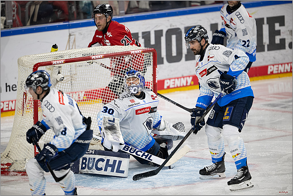 PENNY DEL 1 - Playoff Halbfinale; Kölner Haie - ERC Ingolstadt; Köln, 14.04.2025