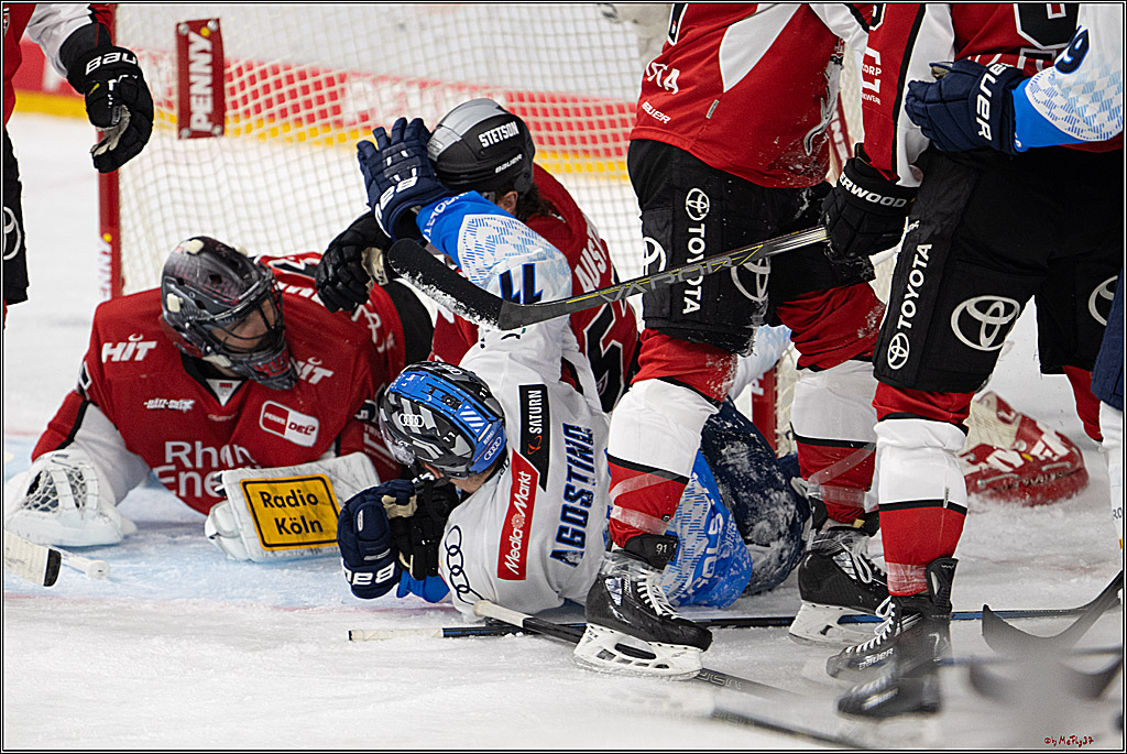PENNY DEL 1 - Playoff Halbfinale; Kölner Haie - ERC Ingolstadt; Köln, 14.04.2025