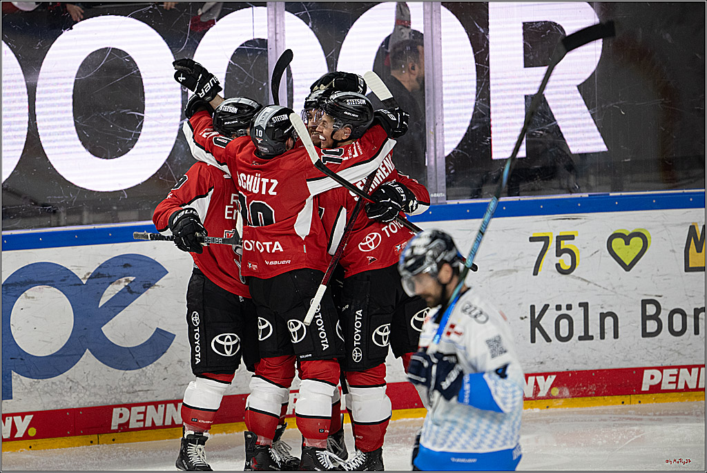 PENNY DEL 1 - Playoff Halbfinale; Kölner Haie - ERC Ingolstadt; Köln, 14.04.2025
