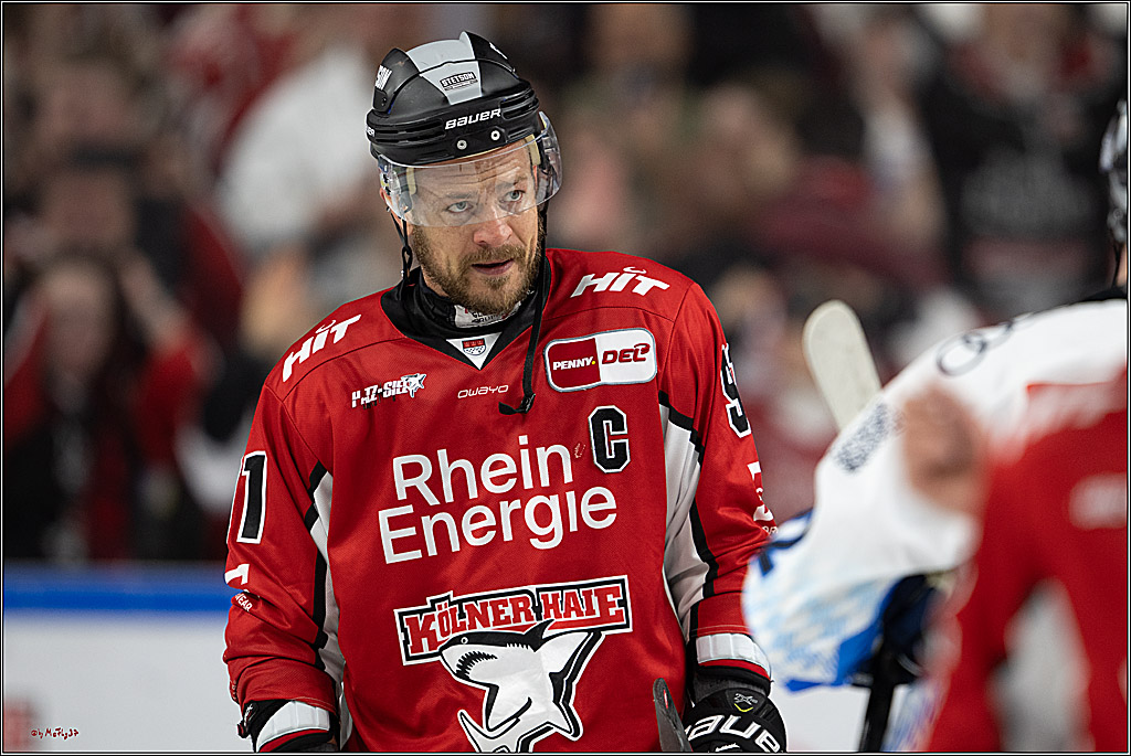 PENNY DEL 1 - Playoff Halbfinale; Kölner Haie - ERC Ingolstadt; Köln, 14.04.2025