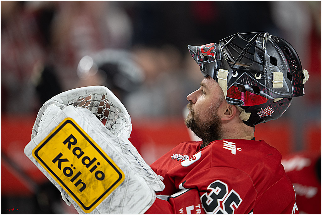PENNY DEL 1 - Playoff Halbfinale; Kölner Haie - ERC Ingolstadt; Köln, 14.04.2025