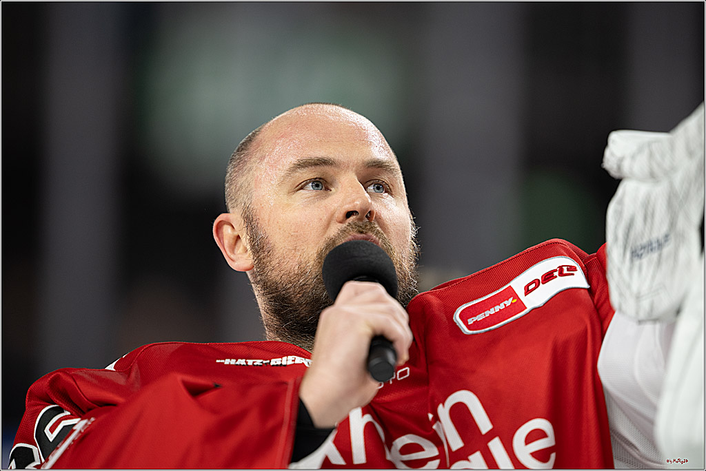 PENNY DEL 1 - Playoff Halbfinale; Kölner Haie - ERC Ingolstadt; Köln, 14.04.2025