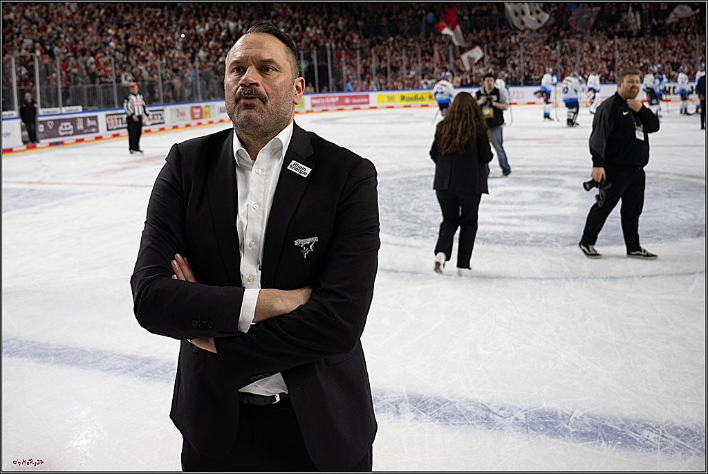 PENNY DEL 1 - Playoff Halbfinale; Kölner Haie - ERC Ingolstadt; Köln, 14.04.2025