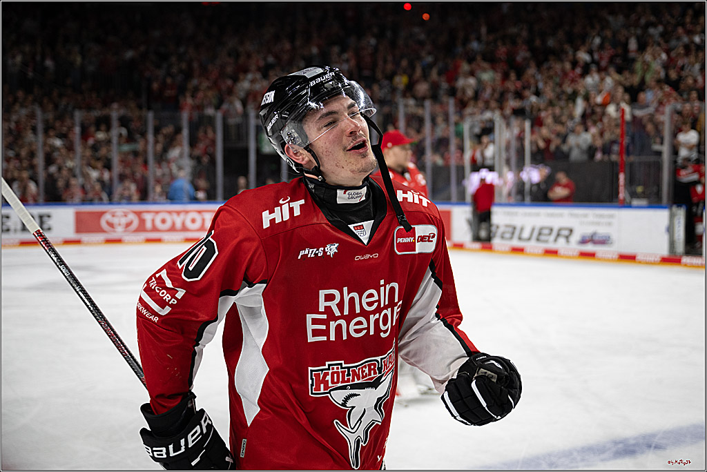 PENNY DEL 1 - Playoff Halbfinale; Kölner Haie - ERC Ingolstadt; Köln, 14.04.2025