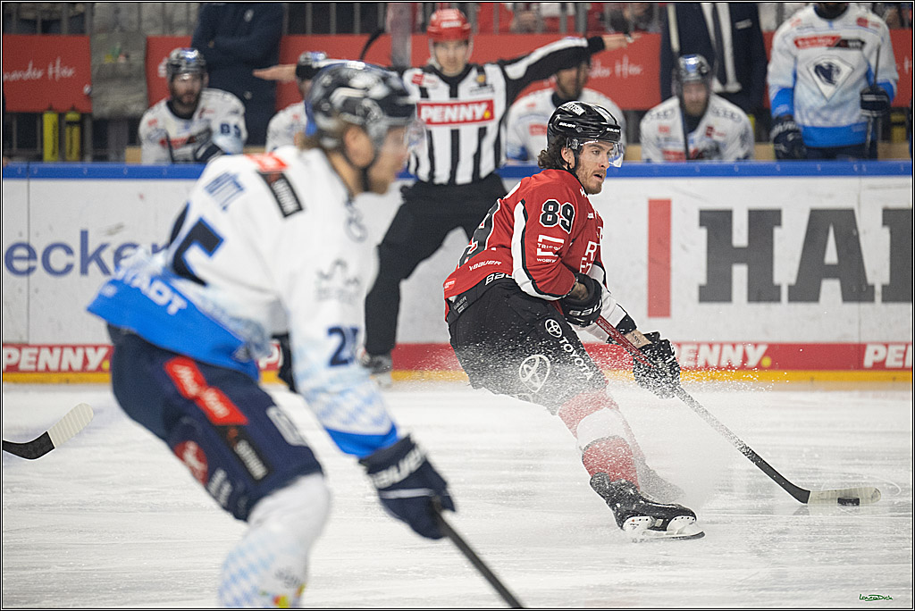 PENNY DEL 1 - Playoff Halbfinale; Kölner Haie - ERC Ingolstadt; Köln, 14.04.2025