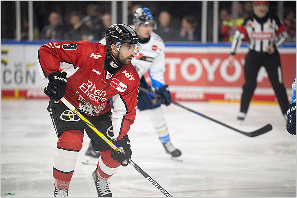 PENNY DEL 1 - Playoff Halbfinale; Kölner Haie - ERC Ingolstadt; Köln, 14.04.2025