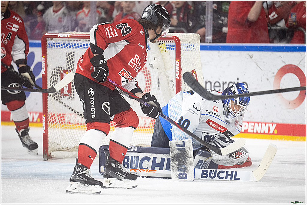 PENNY DEL; Koelner Haie- ERC Ingolstadt; Koeln, 14.04.2025