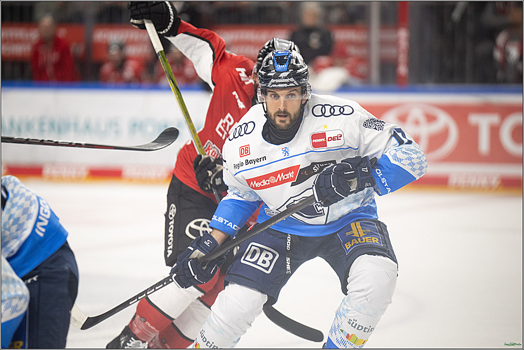 PENNY DEL; Koelner Haie- ERC Ingolstadt; Koeln, 14.04.2025