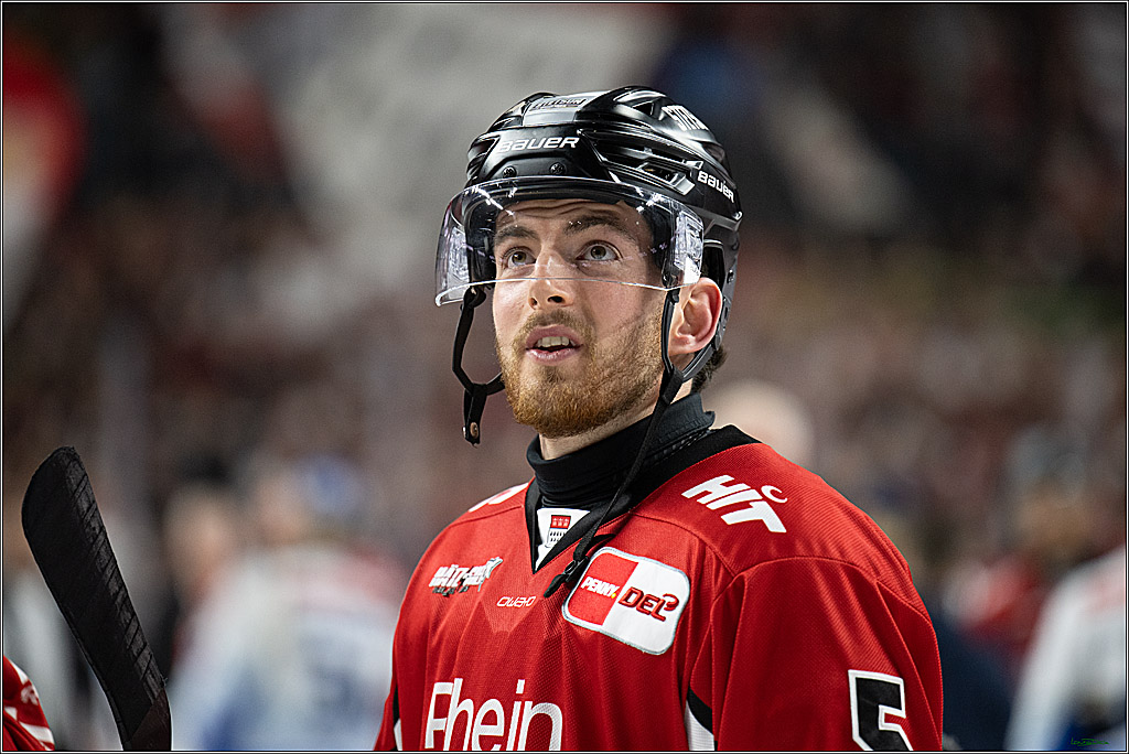 PENNY DEL; Koelner Haie- ERC Ingolstadt; Koeln, 14.04.2025