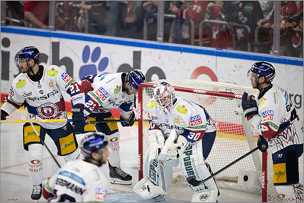 PENNY DEL 1 - Playoff Finale; Kölner Haie - Eisbären Berlin; Köln, 19.04.2025