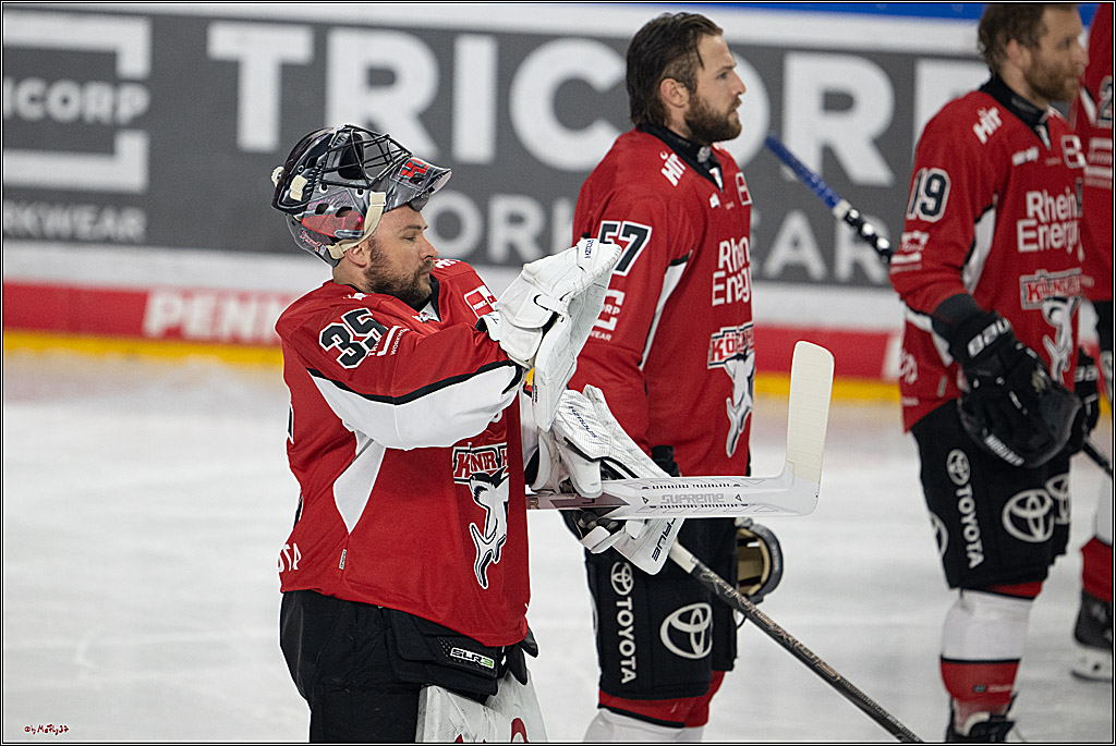 PENNY DEL 1 - Playoff Finale; Kölner Haie - Eisbären Berlin; Köln, 19.04.2025