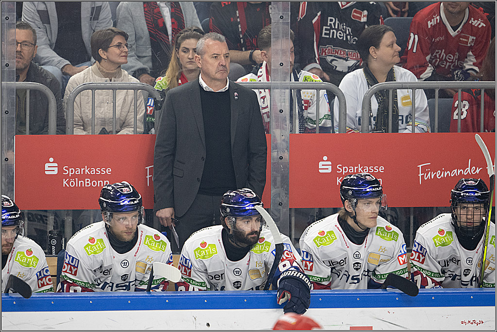 PENNY DEL 1 - Playoff Finale; Kölner Haie - Eisbären Berlin; Köln, 19.04.2025