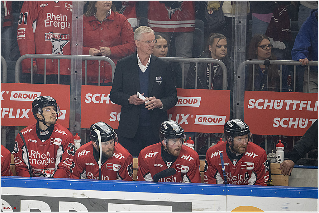 PENNY DEL 1 - Playoff Finale; Kölner Haie - Eisbären Berlin; Köln, 19.04.2025