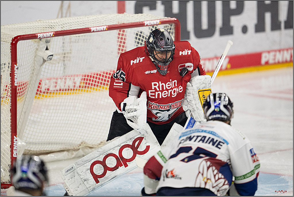 PENNY DEL 1 - Playoff Finale; Kölner Haie - Eisbären Berlin; Köln, 19.04.2025