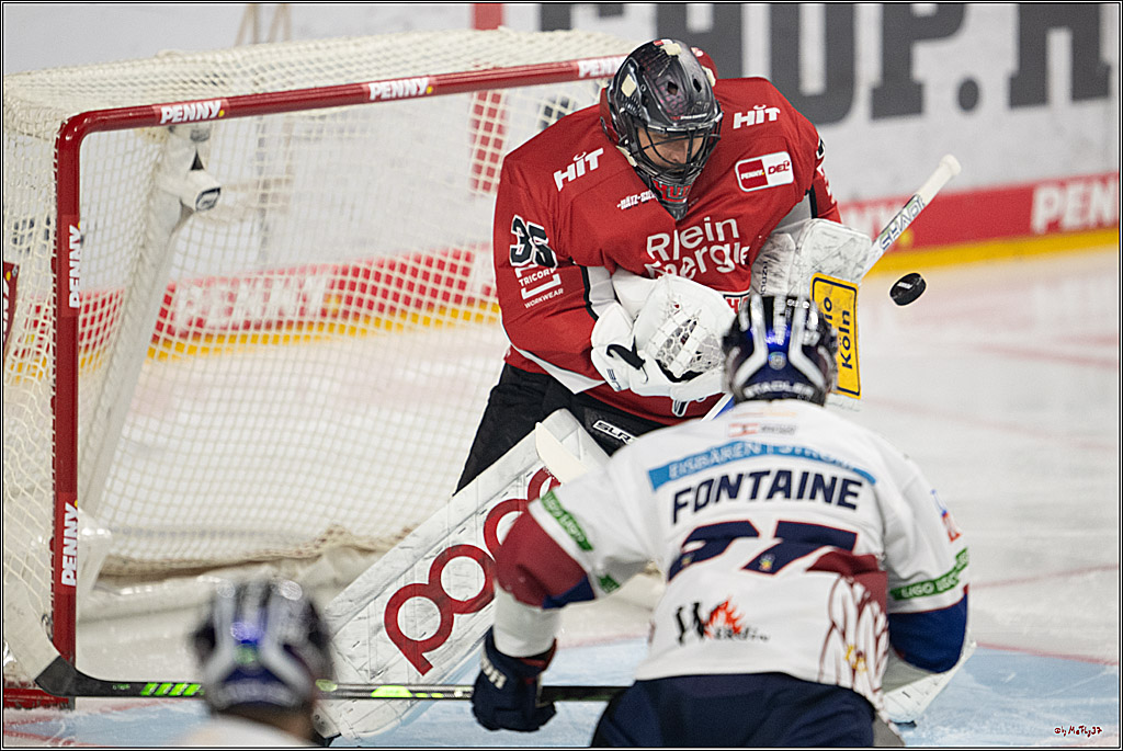 PENNY DEL 1 - Playoff Finale; Kölner Haie - Eisbären Berlin; Köln, 19.04.2025