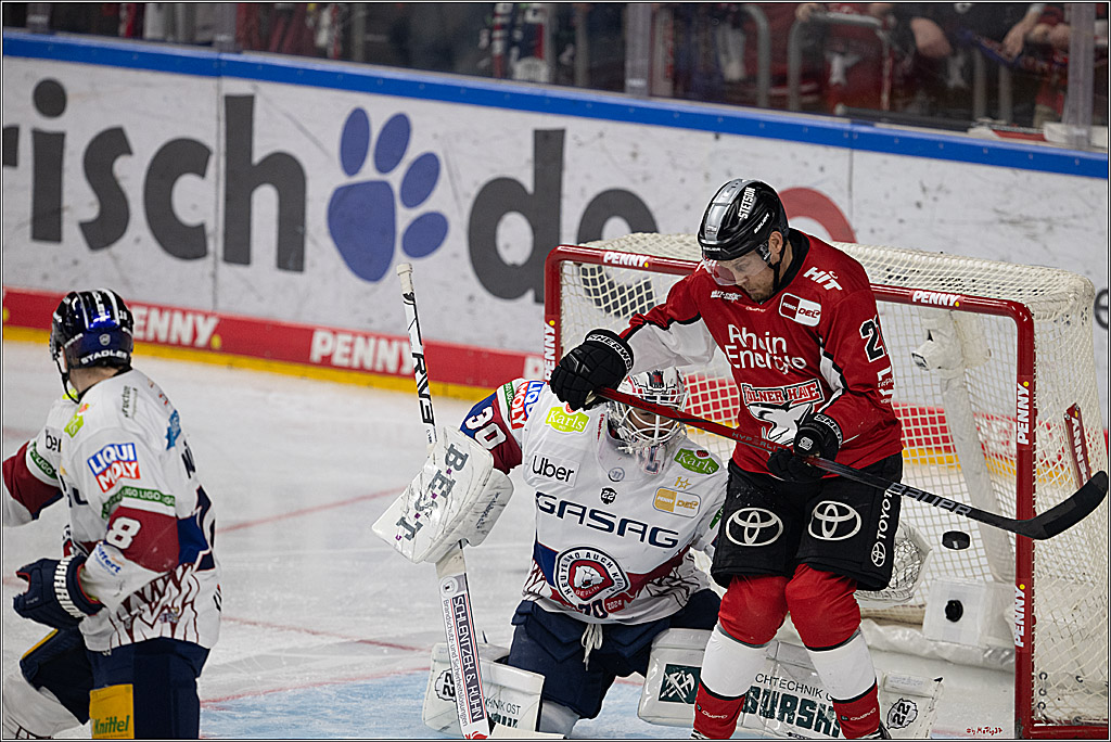 PENNY DEL 1 - Playoff Finale; Kölner Haie - Eisbären Berlin; Köln, 19.04.2025