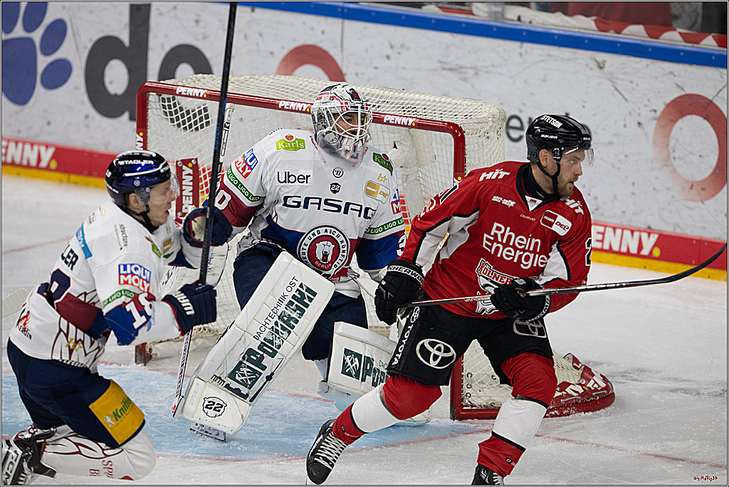 PENNY DEL 1 - Playoff Finale; Kölner Haie - Eisbären Berlin; Köln, 19.04.2025