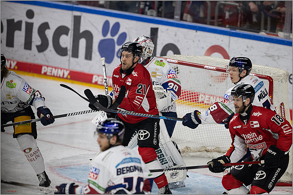 PENNY DEL 1 - Playoff Finale; Kölner Haie - Eisbären Berlin; Köln, 19.04.2025
