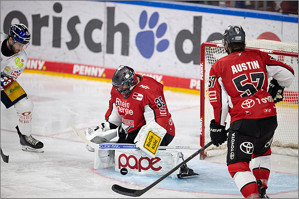 PENNY DEL 1 - Playoff Finale; Kölner Haie - Eisbären Berlin; Köln, 19.04.2025