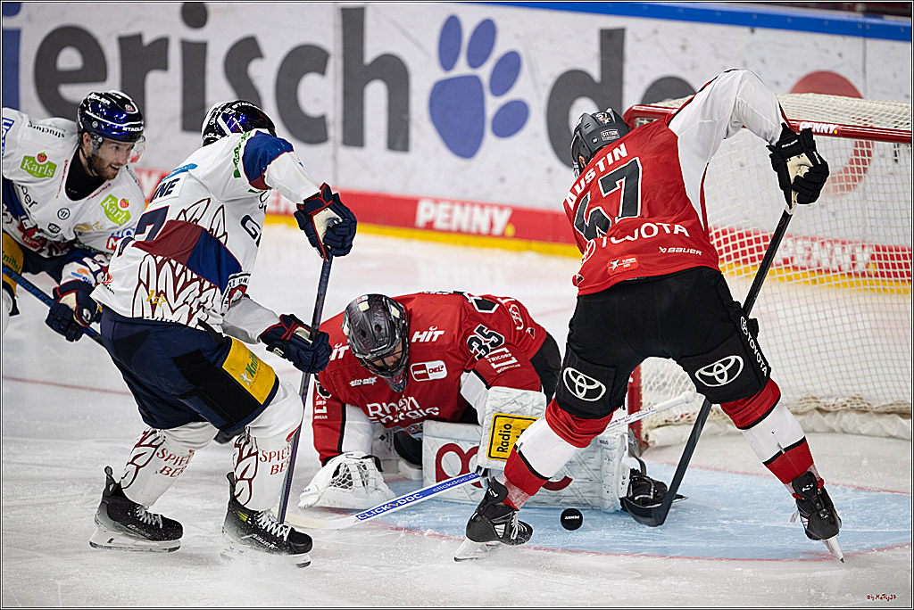 PENNY DEL 1 - Playoff Finale; Kölner Haie - Eisbären Berlin; Köln, 19.04.2025