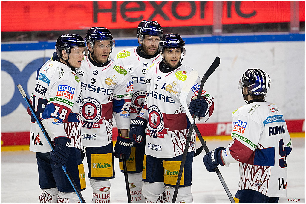 PENNY DEL 1 - Playoff Finale; Kölner Haie - Eisbären Berlin; Köln, 19.04.2025
